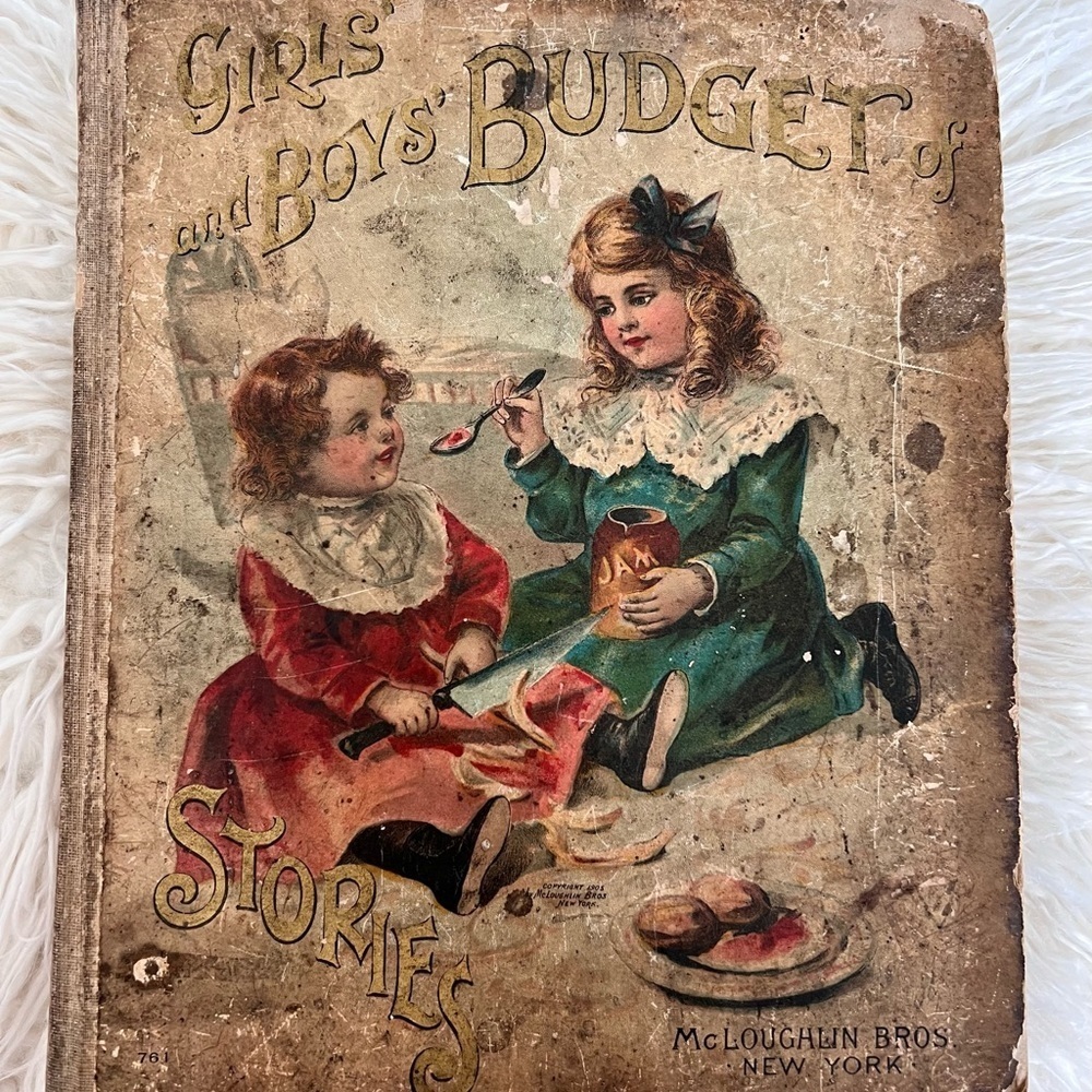 1905 Children’s Book.
